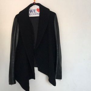 Women’s Theory leather jacket